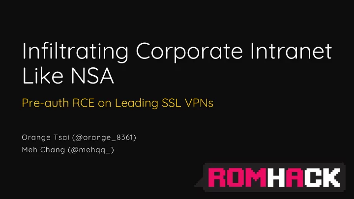 like nsa
