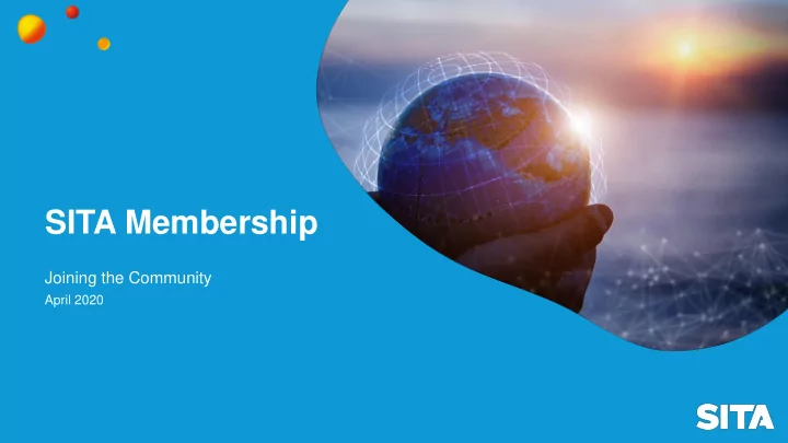 sita membership