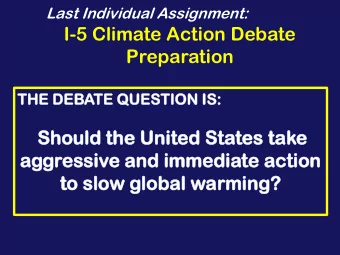 Preparation  THE DEBATE  TE QU  QUESTION  STION IS:  Sh  Shou  ould  ld the  he Un  Unite  ited  d