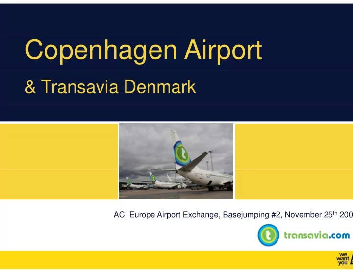 copenhagen airport