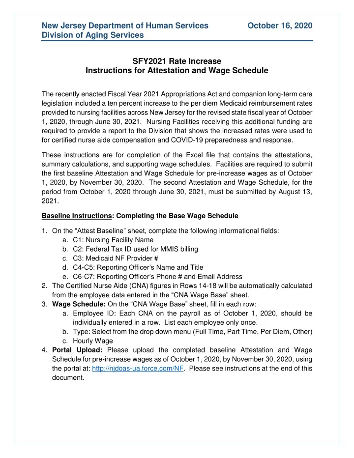 new jersey department of human services october 16 2020