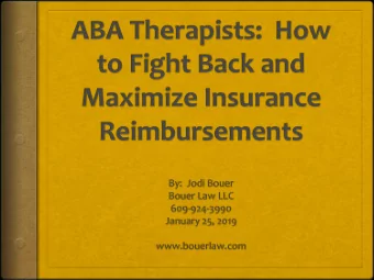 Obligations Under Your Contract: Tickler List for Review  and Compliance  s  Timely submission of