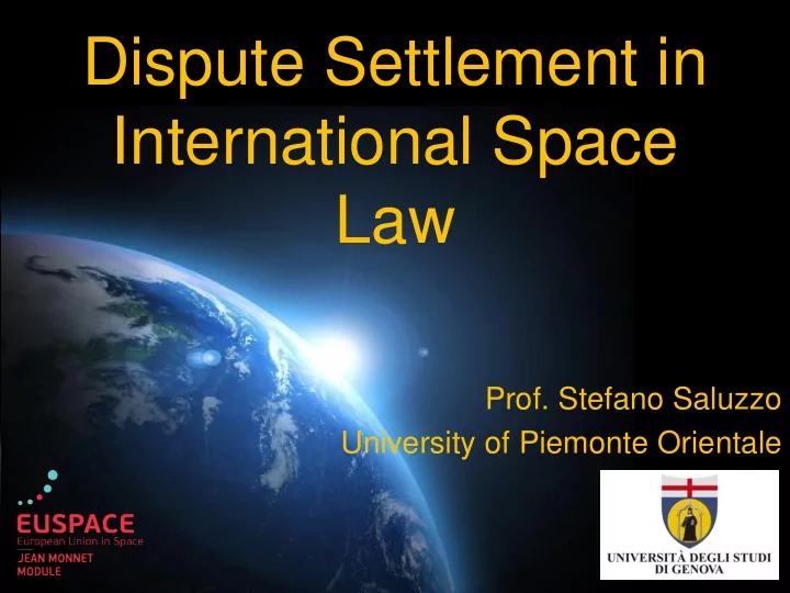 international space law