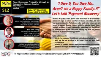 Lets talk Payment Recovery  When the Movement Control Order is lifted, the full extent