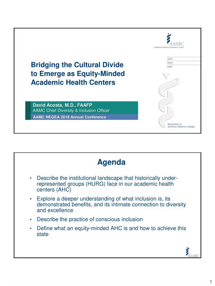 agenda