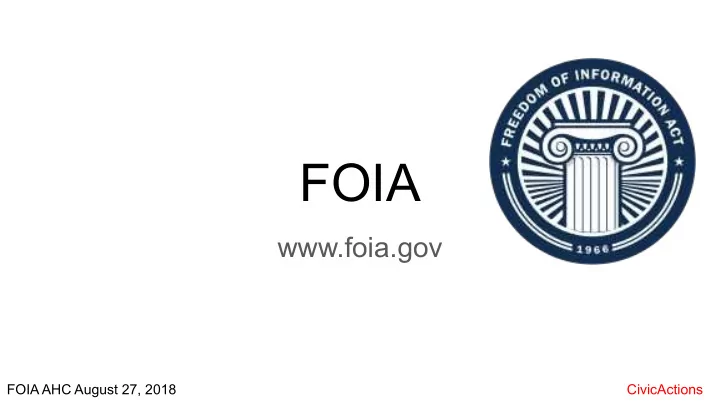foia
