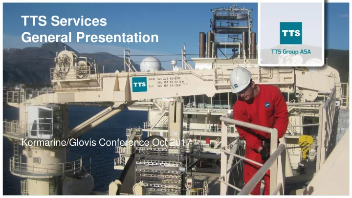 general presentation