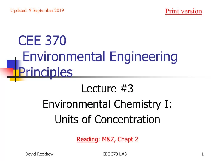 cee 370 environmental engineering principles