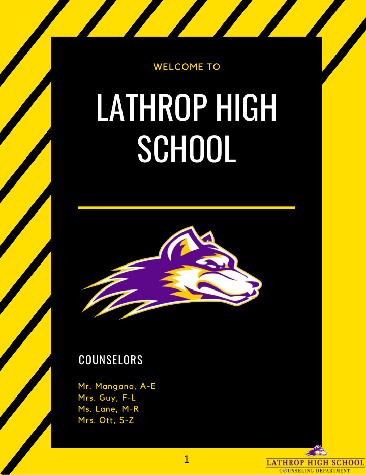 lathrop high school