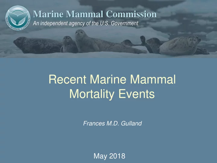 mortality events