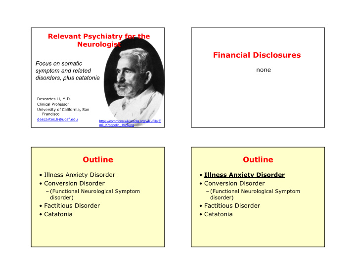 financial disclosures