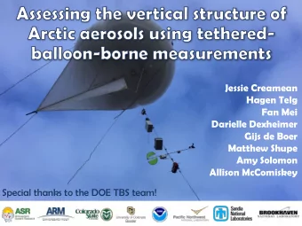 Jessie Creamean  Hagen Telg  Fan Mei  Darielle Dexheimer  Gijs de Boer  Matthew Shupe  Amy Solomon