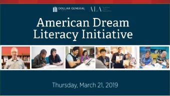 Agenda  Overview of Important Dates  Evaluation Requirements  Reporting Requirements