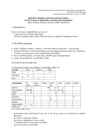 1. Introduction  Goal: to develop a comprehensive account of  (i) the selection of irrealis