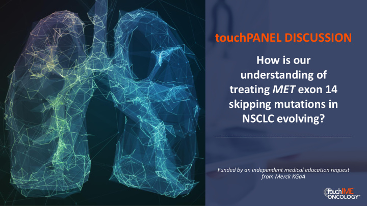 touchpanel discussion