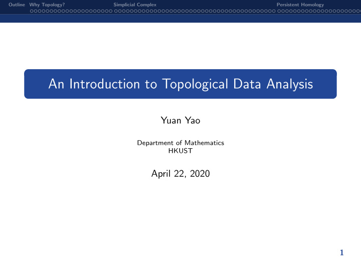 an introduction to topological data analysis