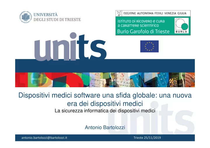 dispositivi medici software una sfida globale una nuova
