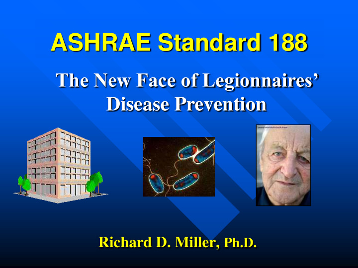 ashrae standard 188