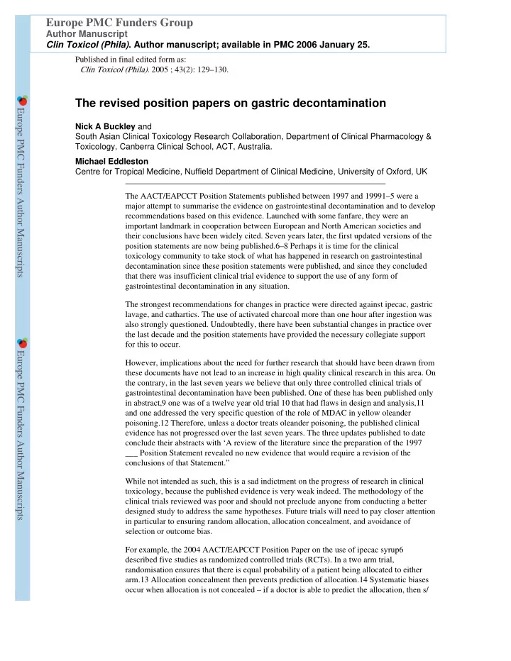 europe pmc funders group