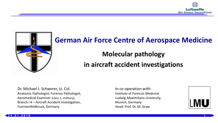 german air force centre of aerospace medicine