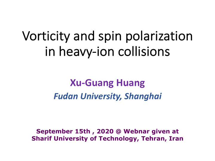 vo vorticity and spin polarization in hea in heavy io ion