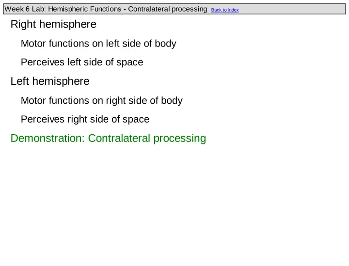right hemisphere