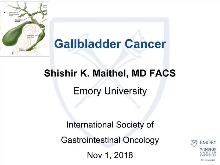 gallbladder cancer