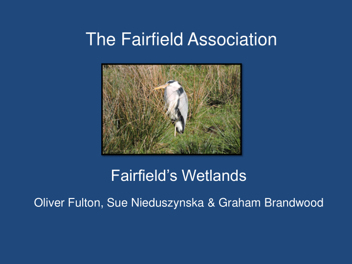 the fairfield association