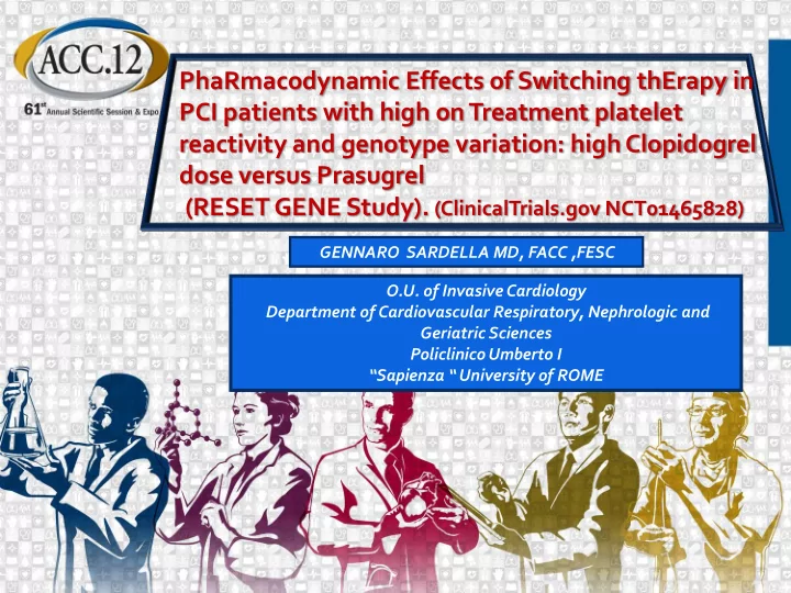 pharmacodynamic effects of switching therapy in