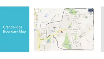 Grand Ridge  Boundary Map  Full Day Kindergarten  in Issaquah  Parent Orientation  2018-2019 School