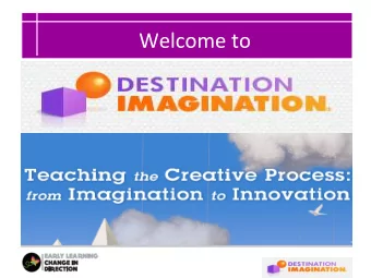 Welcome  to    Thank  You  for  Volunteering    Agenda    What  is