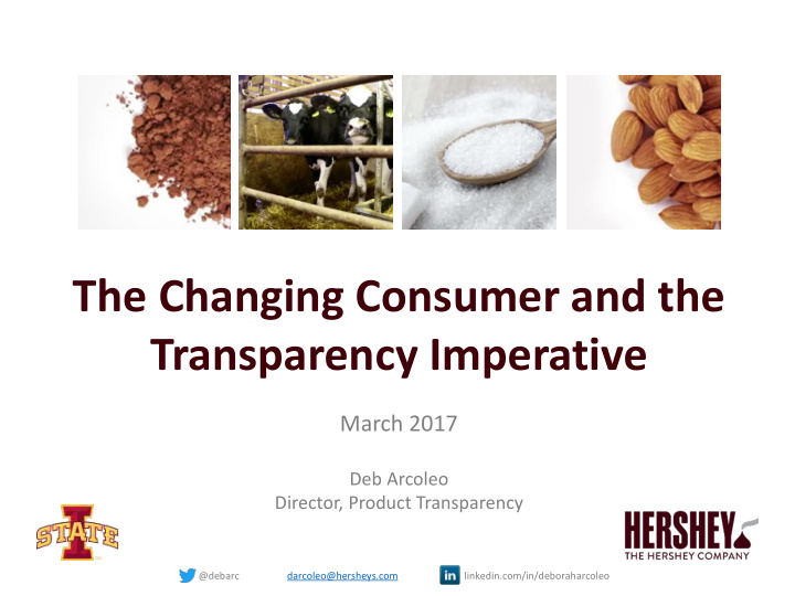 transparency imperative