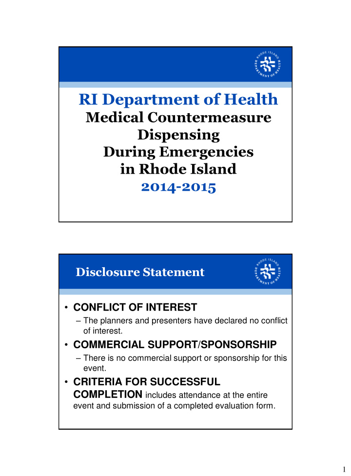 ri department of health