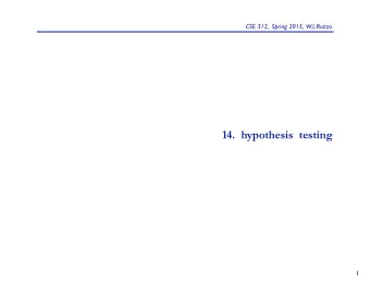 14.  hypothesis  testing  1  competing hypotheses  Programmers using the Eclipse IDE make fewer