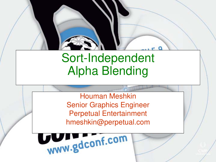 sort independent alpha blending