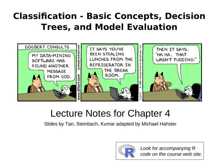 lecture notes for chapter 4