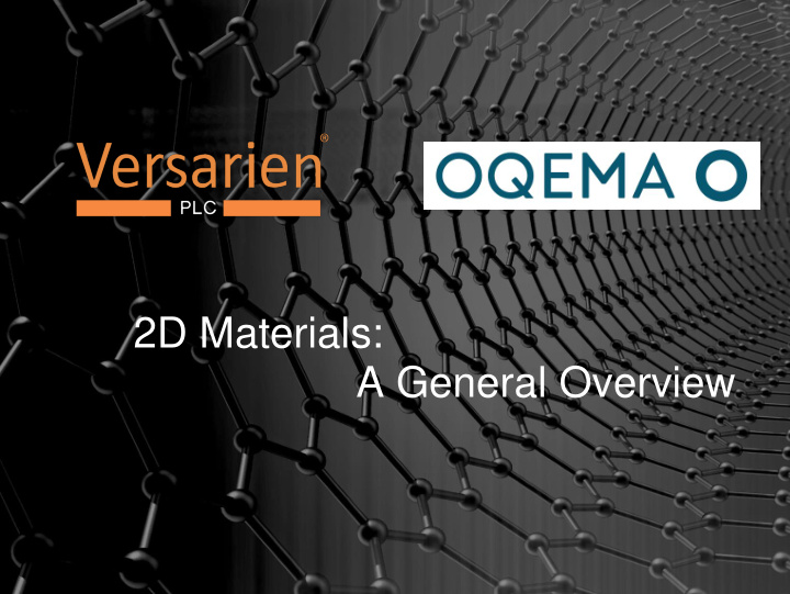 2d materials a general overview