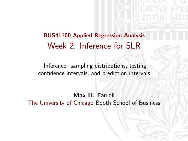 week 2 inference for slr