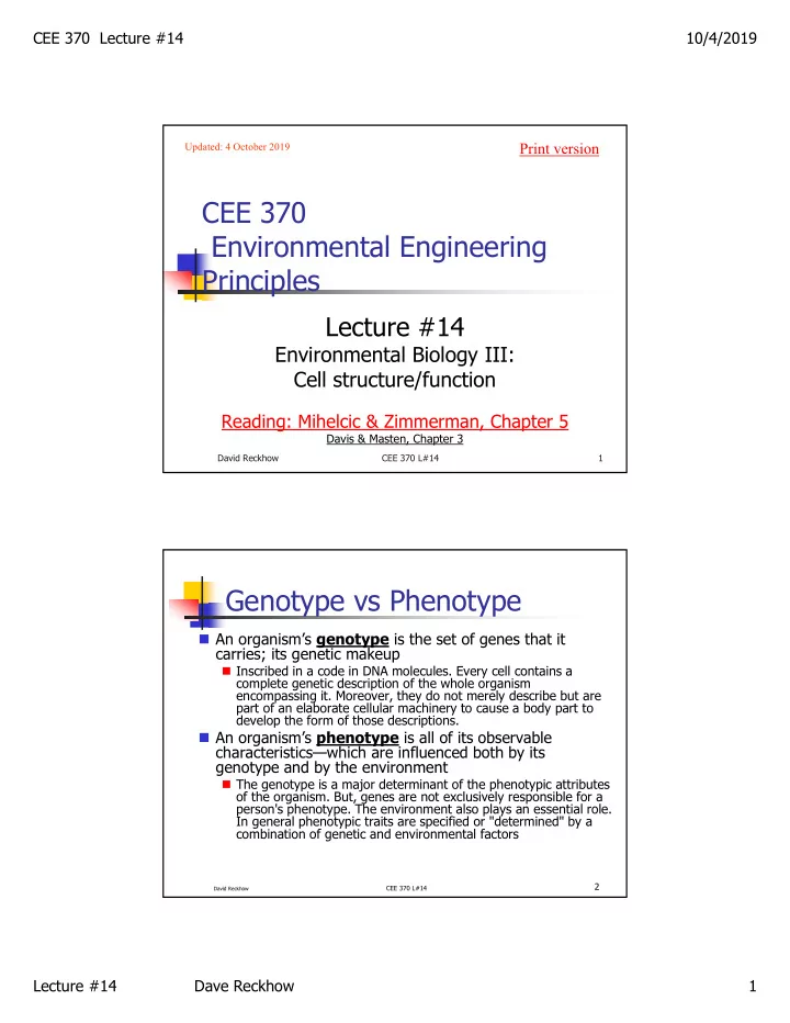 cee 370 environmental engineering principles
