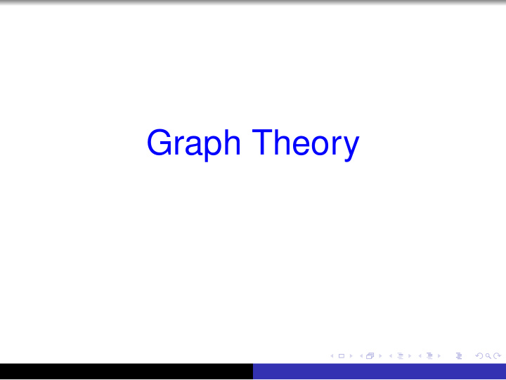 graph theory graph g v e v vertices e edges