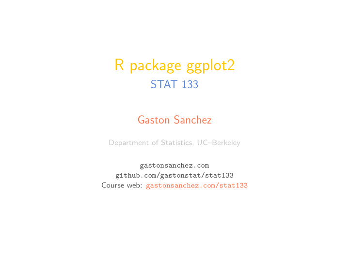 r package ggplot2
