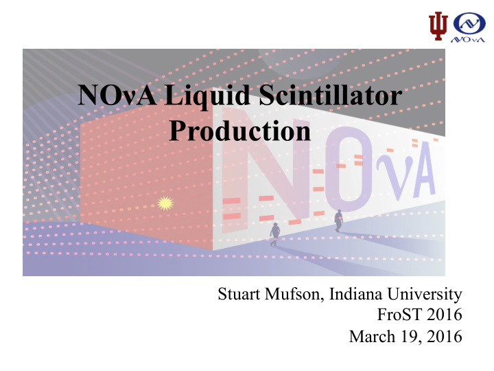 no a liquid scintillator production