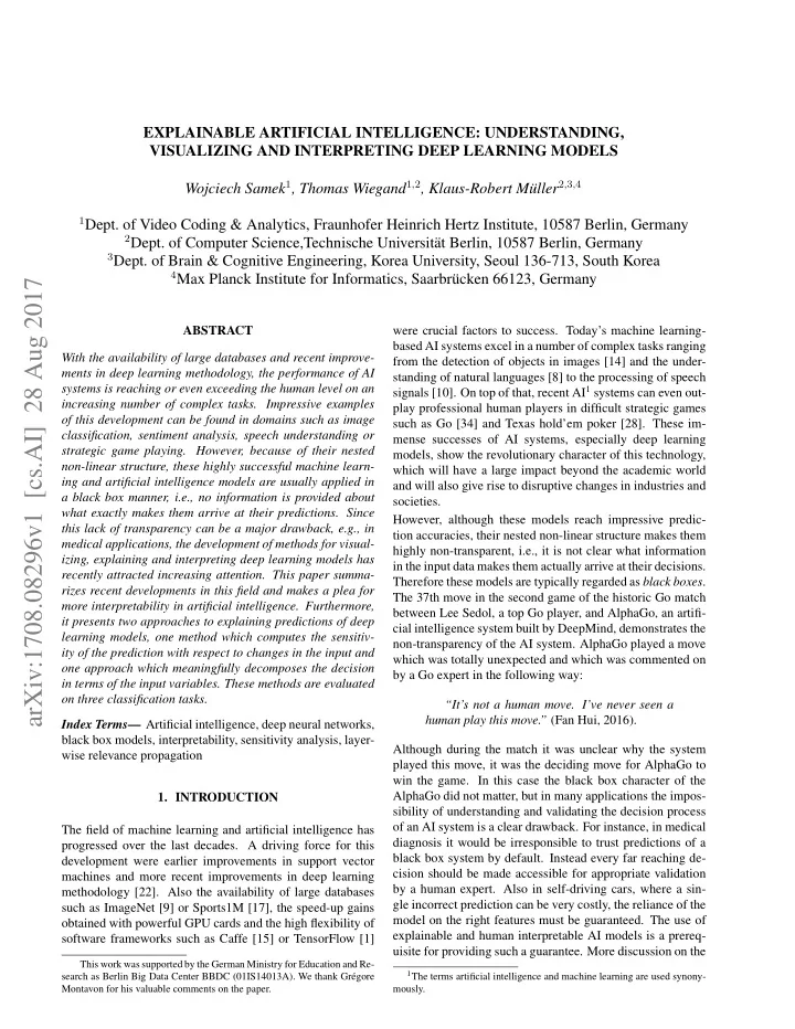 arxiv 1708 08296v1 cs ai 28 aug 2017
