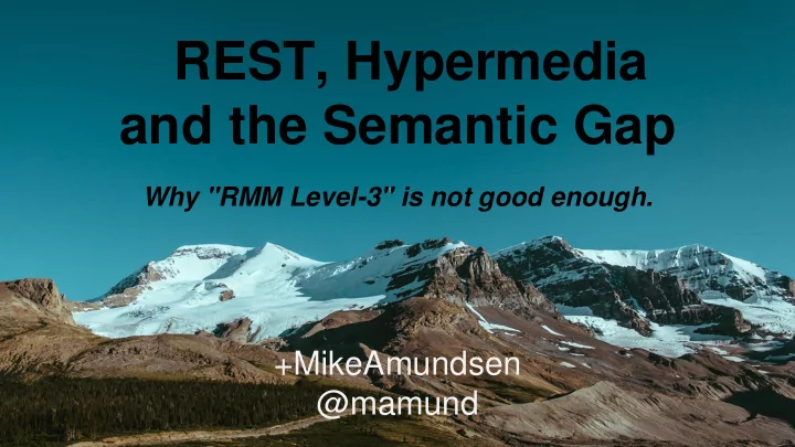 rest hypermedia