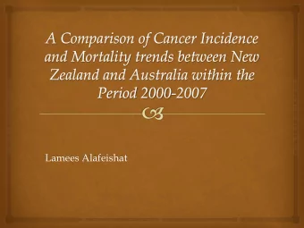 Lamees Alafeishat  Outline:    Background and Rationale  My Study  Aims and Objectives