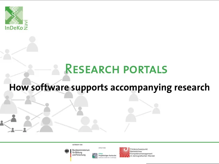 resea research porta tals