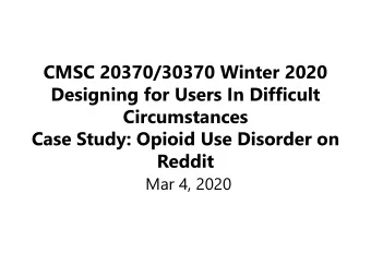 Reddit  Mar 4, 2020  Quiz Time (5-7 minutes).  Quiz on Opioid Use Disorder on Reddit  Principles of
