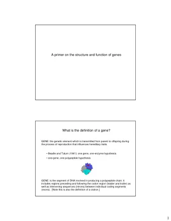 1  The traditional definitions imply that functional and  structural diversity arises via local
