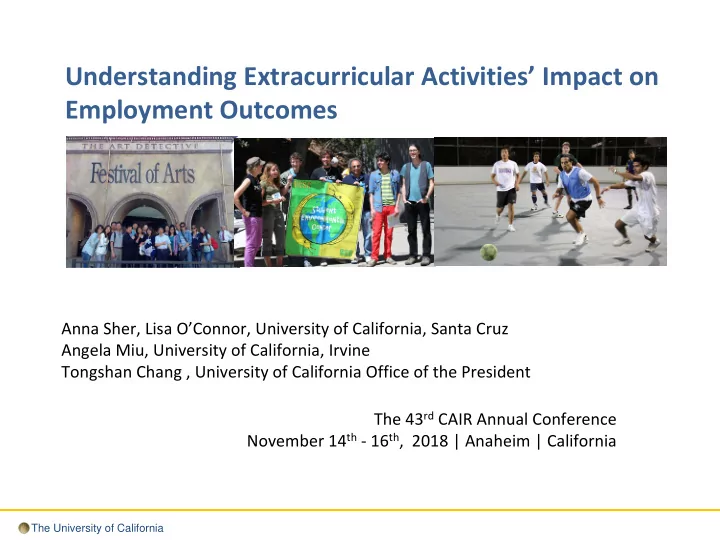 understanding extracurricular activities impact on