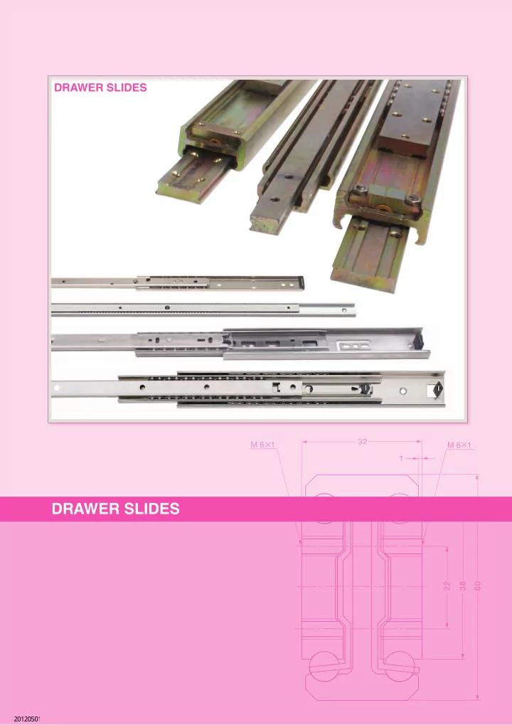 drawer slides